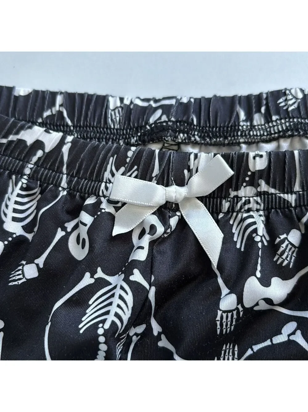 Skeleton Shorts Size Large